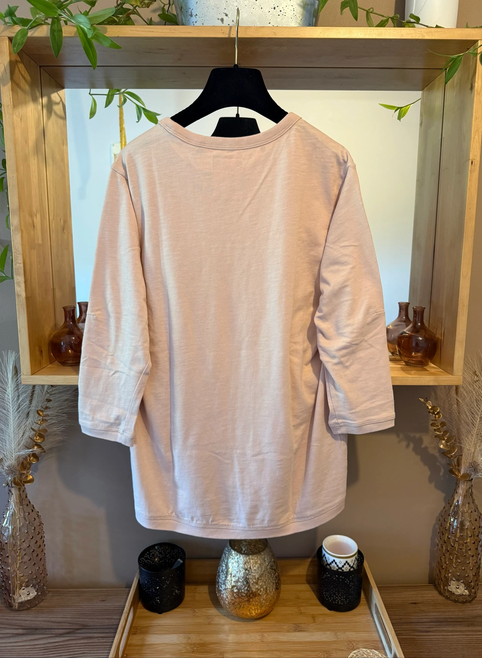 Gebreide trui G-Star RAW dames M Boyfriend Fit roze poeder mouw 3/4 – Zeer goede staat – photo 2